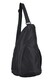 image 1 of Mountain Warehouse Unisex Classic Sling Bag Breathable Lightweight Shoulder Sack | Black | Black