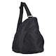 image 1 of Mountain Warehouse Unisex Classic Sling Bag Breathable Lightweight Shoulder Sack Black | Black