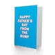 image 2 of Bump Be Cute Sincere Loving Thoughtful Fathers Day Dad Card