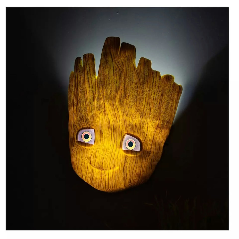 image 1 of Baby Groot 3D Deco Light