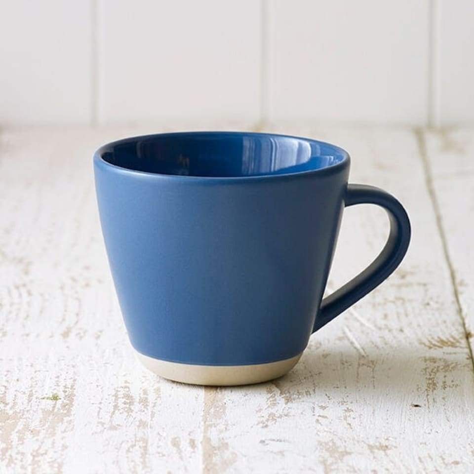 image 1 of Sur La Table Colour Me Happy Blue Mug