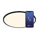image 2 of Nordlux Ojasmart Indoor Ceiling Light Black Plastic Intergrated LED  Smart - Mains Powered, IP20