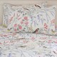 image 3 of D & D Caraway Duvet Cover Set Pink