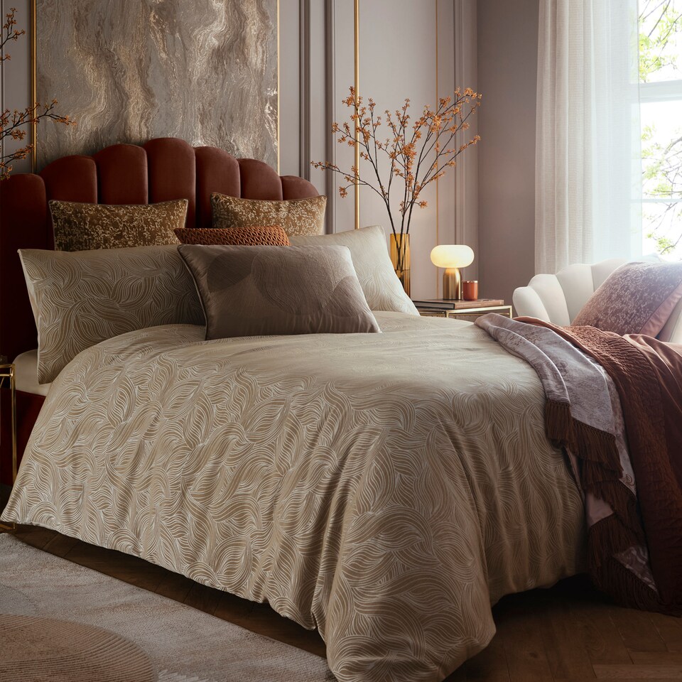 image 1 of Laurence Llewelyn-Bowen Venus Primavera Throw Natural