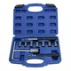 image 5 of 10pc Diesel Injector Seat Cutter / Cleaner Carbon Decarbonise Kit for Delphi Bosch