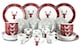 image 1 of 30pc Highland Stag Dinner Set