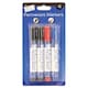 image 1 of Just Stationery Chisel Tip B/C Permanent Marker (Pack of 4)
