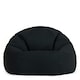 image 2 of Adult Classic Beanbag Outdoor Waterproof Bean bags Ready Filled - Black | Black | Black | 1