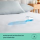 image 3 of Silentnight Waterproof Mattress Protectors, Pack of 2 | White | 2