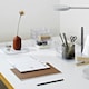 image 4 of SmartStore Compact Clear Modular Storage Bin Container For Kitchen, S