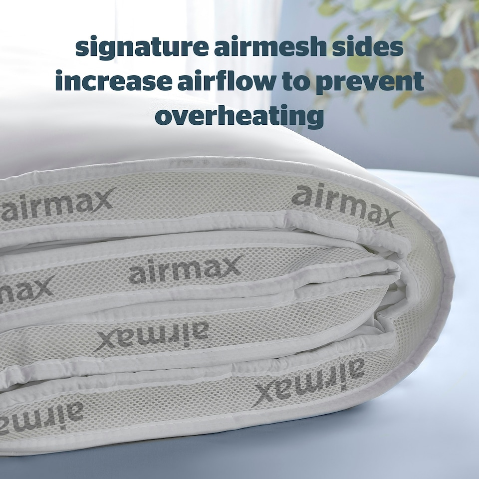 image 1 of Silentnight Airmax 10.5 Tog Duvet, Double