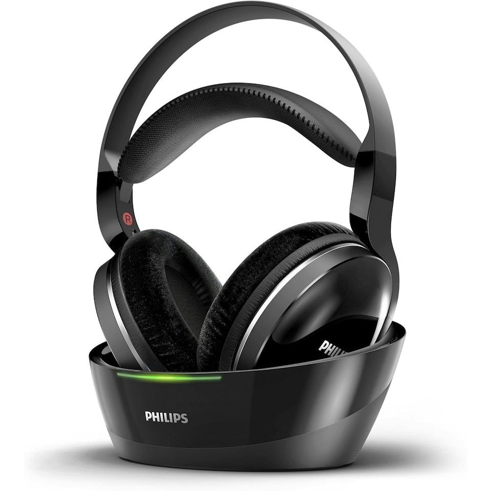 image 1 of Philips SHD8850 Wireless Over-Ear RF Hi-Fi TV headphones | Black
