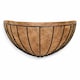 image 2 of Coconut Fibre Hayrack Basket Liner 50cm