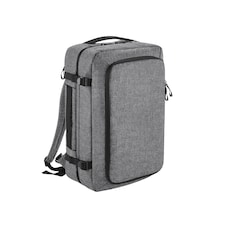 Bagbase Escape Carry-On Backpack | Grey | Grey Marl | One Size | 1