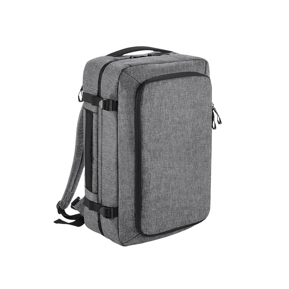 image 1 of Bagbase Escape Carry-On Backpack | Grey | Grey Marl | One Size | 1