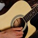 image 6 of MX by 3rd Avenue Cutaway Electro Acoustic Guitar Pack Orange
