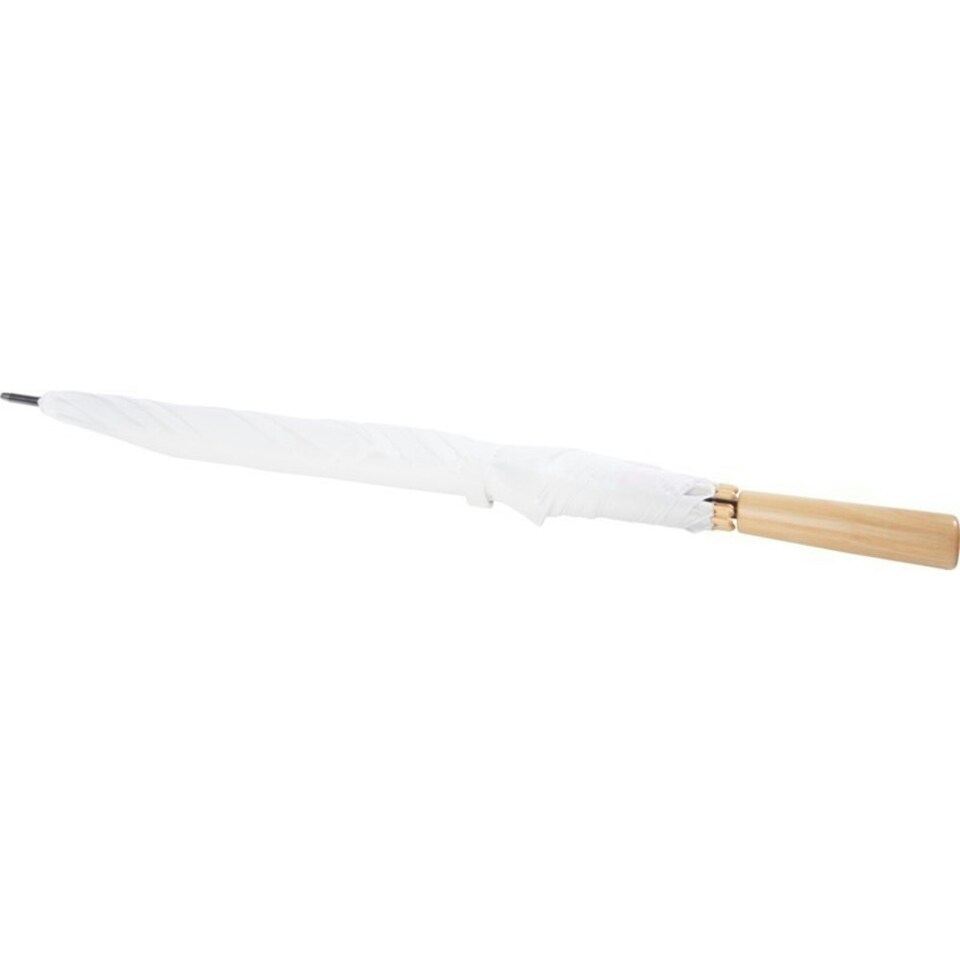 image 1 of Avenue Romee RPET Recycled Golf Umbrella - White - One Size