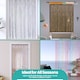 image 8 of Polyester Glitter Beaded String Curtain Panel - 200x100cm