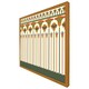 image 5 of Egyptian ornament (Picture Frame) White | L