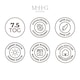 image 8 of MHG Living 100% Cotton 7.5 Tog Summer Duvet – Anti-Allergy Hypoallergenic Hollowfibre Quilt, Soft & Breathable Hotel Quality Bedding, Machine Washable