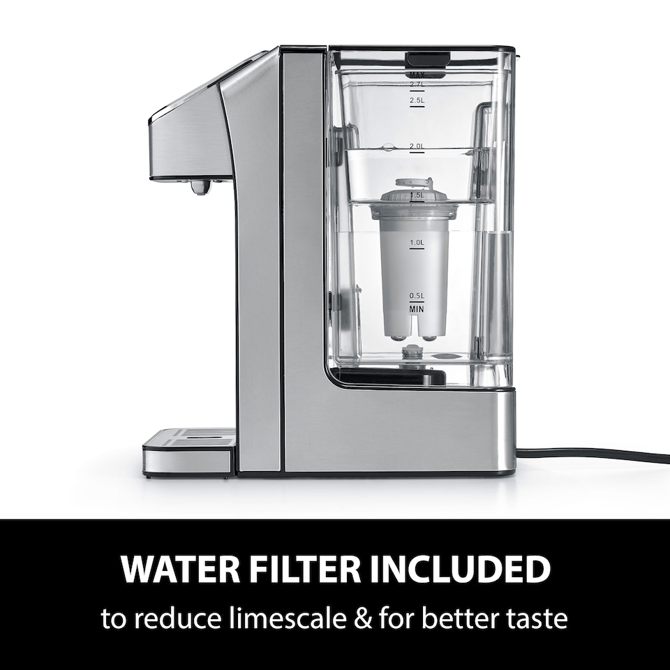 image 1 of Caso Design HW770 Hot Water Dispenser, 2.7L, Instant Boiling Water with Memory Function