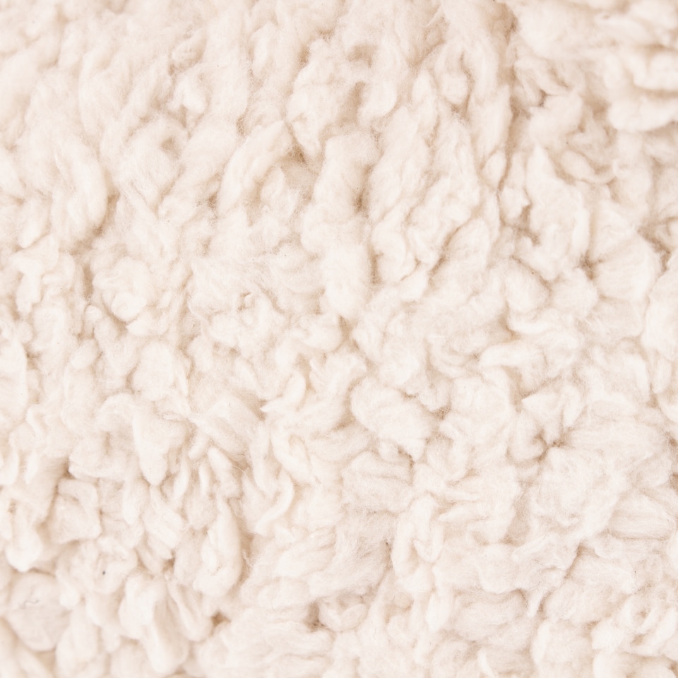 image 1 of Paoletti Sheep Boucle Fleece Novelty  Door Stop