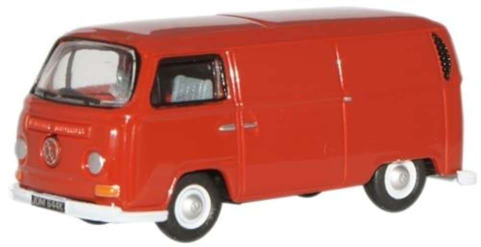 Oxford Diecast VW Van Senegal Red