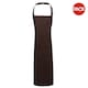 image 1 of Premier Childrens/Kids Bib Apron (Pack of 2) - Brown - Junior