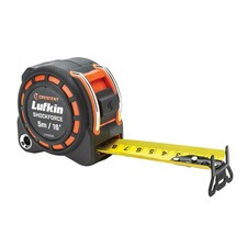 Crescent Lufkin Shockforce Dual-sided Tape - Multi Colour - 5m/16ft