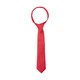 image 3 of Supreme Products Unisex Adult Spotted Show Tie - Red/Navy - One Size