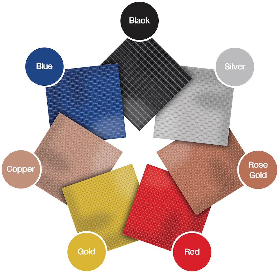 image 1 of FX Lab Glass Mirror Sheets - 300mm x 300mm
