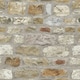 image 1 of Arthouse Country Stone Effect Wallpaper - Brown - 32.1ft x 21in | Brown