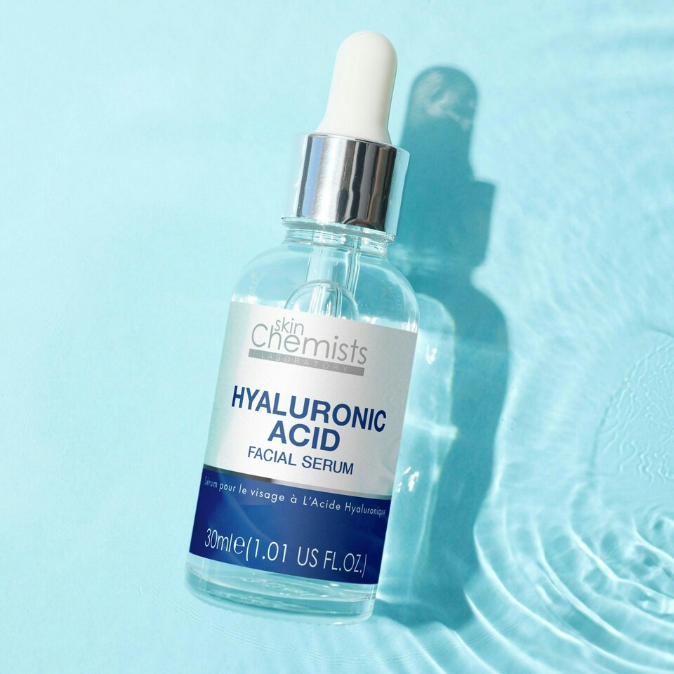 image 1 of skinChemists Hydrating Hyaluronic Acid Serum 30ml