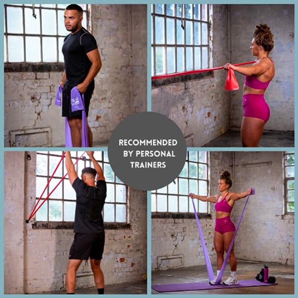 image 1 of Reydon Urban Fitness 2M Tpe Resistance Band