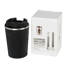 Avenue Thor 360 ml Leak-Proof Copper Vacuum Tumbler - Solid Black - One Size