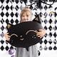 image 2 of Black Cat Shaped Foil Helium Balloon 48cm / 19 in