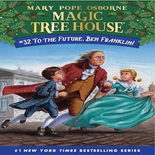 To the Future, Ben Franklin! Paperback Book