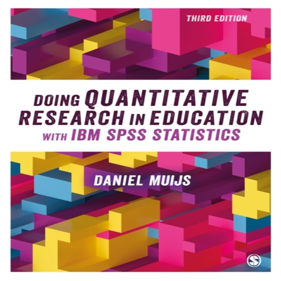 Doing Quantitative Research In Education