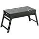 image 9 of Outsunny Portable Charcoal Grill with Pull-Out Charcoal Basin