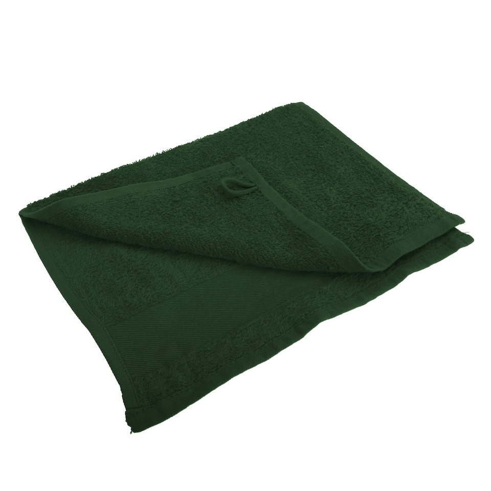 SOLS Island Guest Towel (30 X 50cm) - Bottle Green - One Size | Green | One size