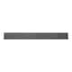image 1 of Rockingham Forge Magnetic Knife Rack, 8 Knife Spaces, Black Granite
