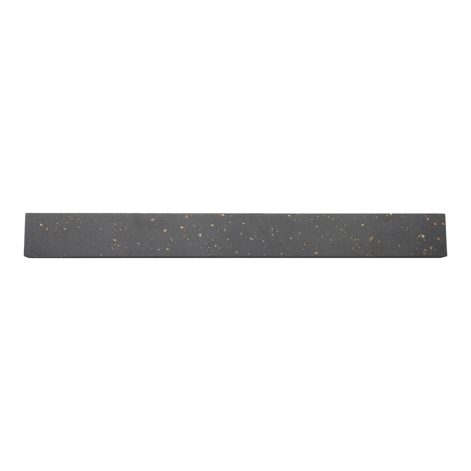 image 1 of Rockingham Forge Magnetic Knife Rack, 8 Knife Spaces, Black Granite