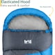 image 4 of Kids Mummy Sleeping Bag