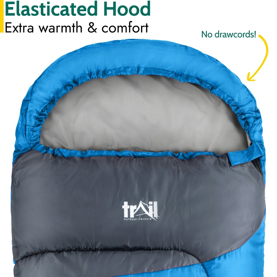 image 1 of Kids Mummy Sleeping Bag