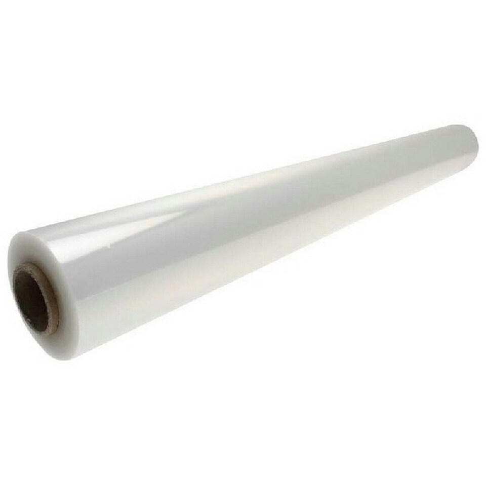 Apac Transparent Film Roll - Plain - 100m x 80cm