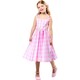 image 2 of Barbie Girls Perfect Day Costume Dress - Pink/White - 7-8 Years
