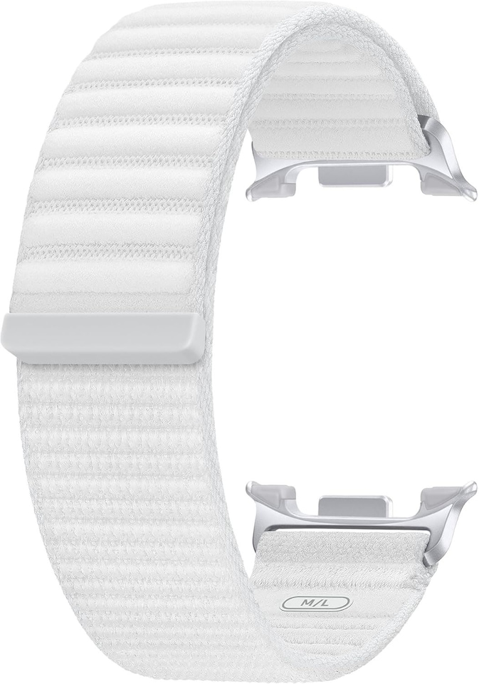 image 1 of Samsung Galaxy Watch 8 Classic Athleisure Band S-M White - ET-SOL32SWEGEU