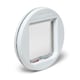 image 2 of Cat Mate Glass Fitting Cat Flap White (210) | White