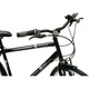 image 2 of Aurai Trekker Unisex Heritage Bike 700c Wheel 18 Speed Black