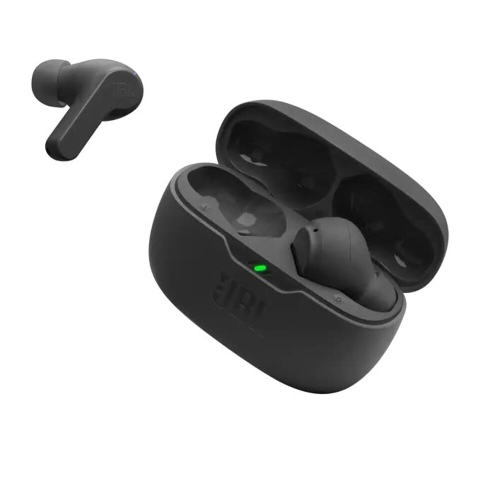 image 1 of JBL Wave Beam In-Ear Wireless Earbuds Blue